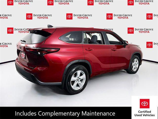 used 2024 Toyota Highlander car, priced at $41,995