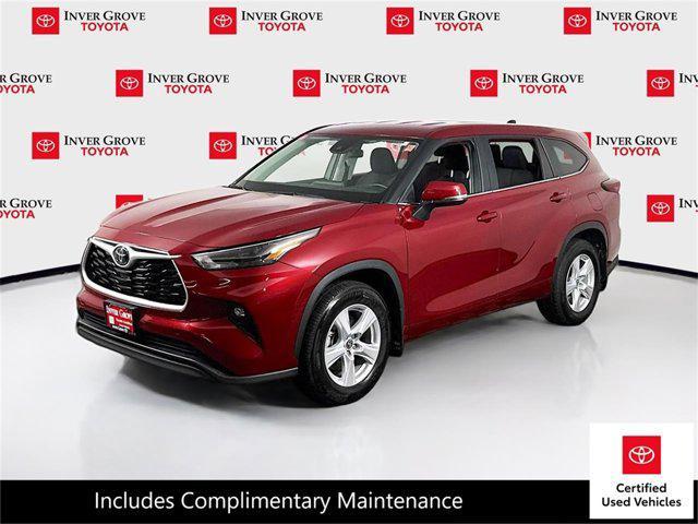 used 2024 Toyota Highlander car, priced at $36,595