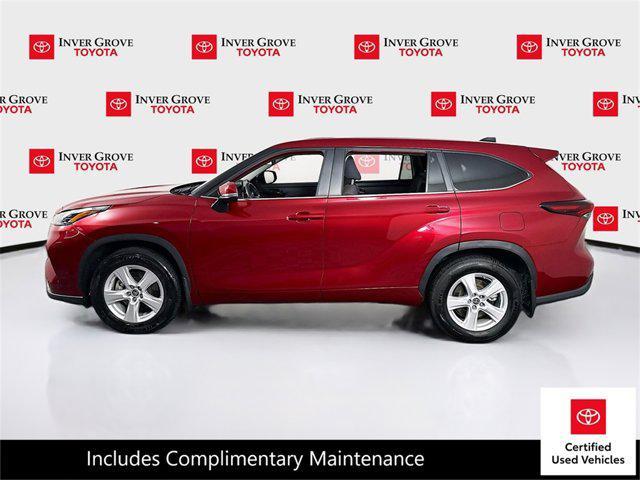 used 2024 Toyota Highlander car, priced at $36,595