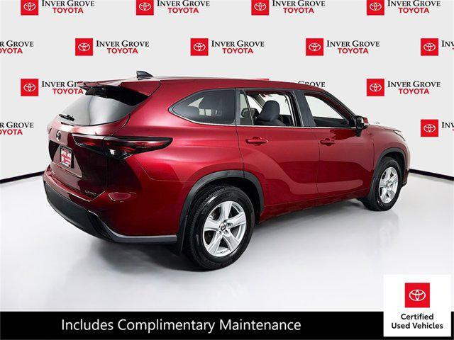 used 2024 Toyota Highlander car, priced at $36,595