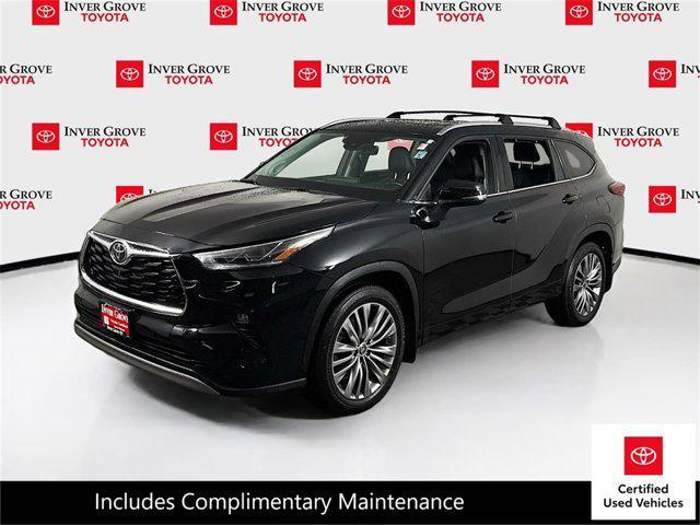 used 2022 Toyota Highlander car, priced at $44,995