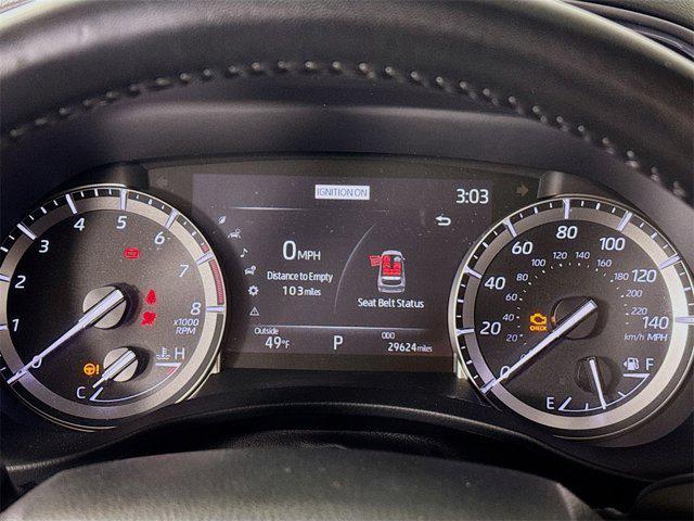 used 2022 Toyota Highlander car, priced at $44,995