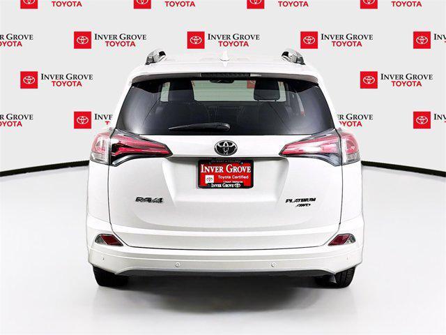 used 2017 Toyota RAV4 car, priced at $23,995