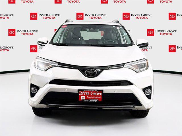 used 2017 Toyota RAV4 car, priced at $23,995