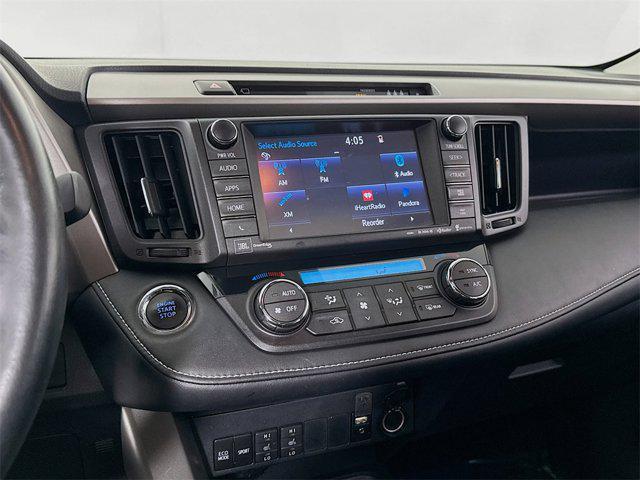 used 2017 Toyota RAV4 car, priced at $23,995