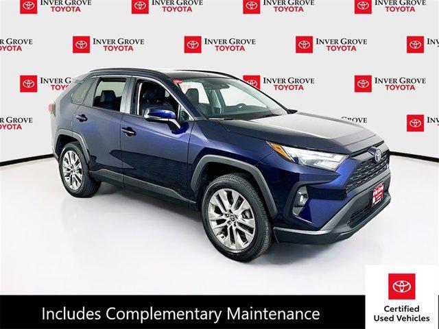 used 2024 Toyota RAV4 car, priced at $37,795