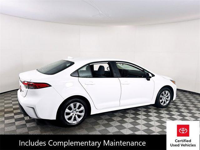 used 2024 Toyota Corolla car, priced at $22,495