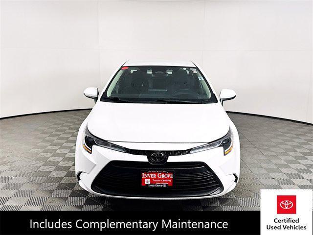 used 2024 Toyota Corolla car, priced at $22,495