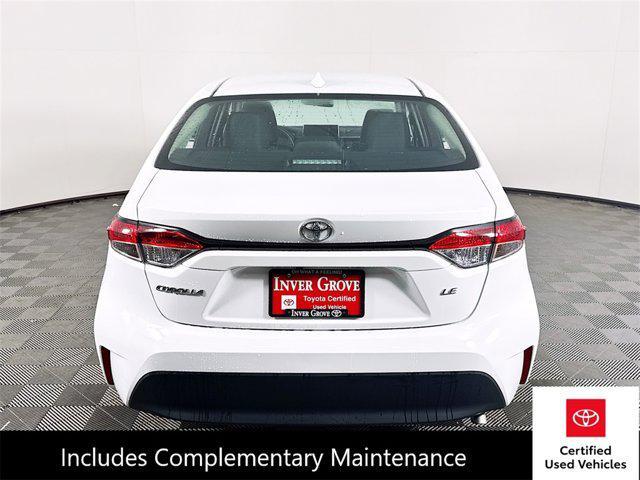used 2024 Toyota Corolla car, priced at $22,495