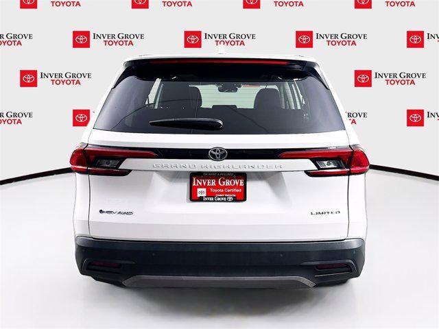 used 2024 Toyota Grand Highlander Hybrid car, priced at $56,995