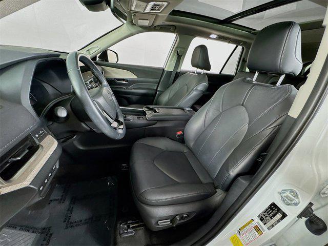 used 2024 Toyota Grand Highlander Hybrid car, priced at $56,995