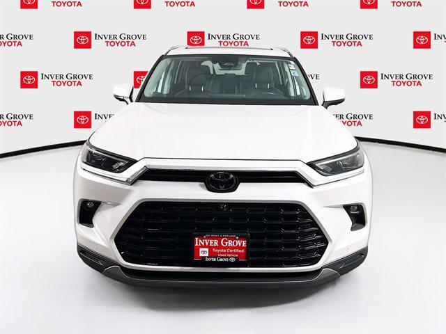 used 2024 Toyota Grand Highlander Hybrid car, priced at $56,995