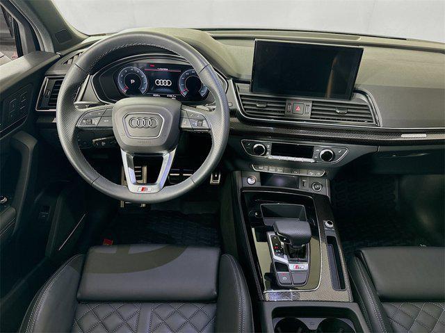 used 2024 Audi SQ5 car, priced at $55,995