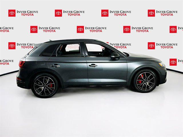 used 2024 Audi SQ5 car, priced at $55,995