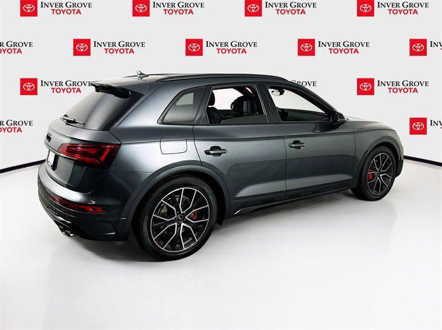 used 2024 Audi SQ5 car, priced at $55,995