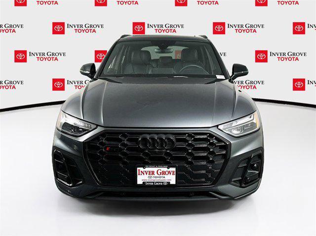 used 2024 Audi SQ5 car, priced at $55,995