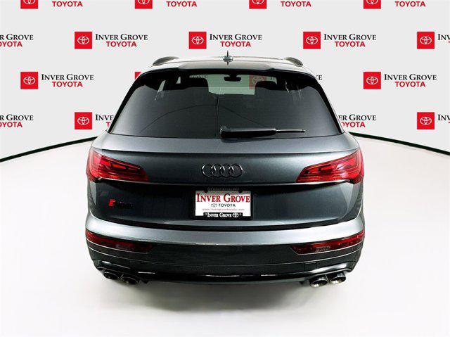 used 2024 Audi SQ5 car, priced at $55,995