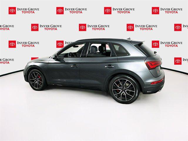 used 2024 Audi SQ5 car, priced at $55,995