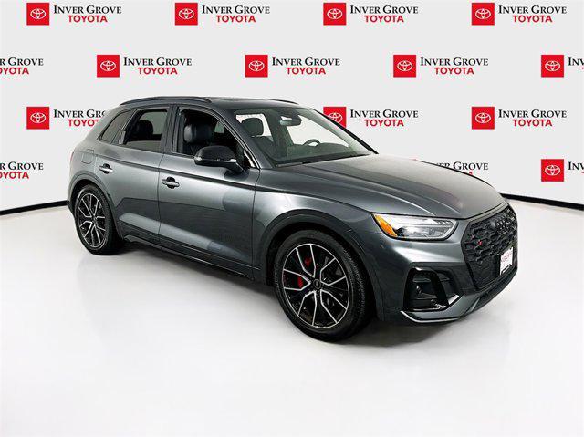 used 2024 Audi SQ5 car, priced at $55,995