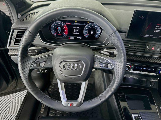 used 2024 Audi SQ5 car, priced at $55,995