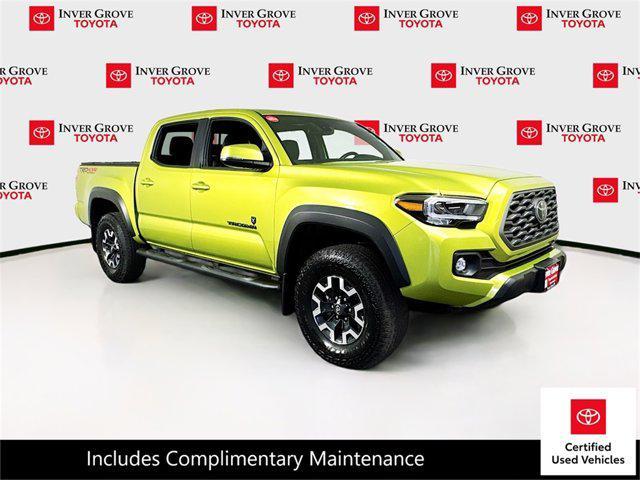 used 2023 Toyota Tacoma car, priced at $40,995