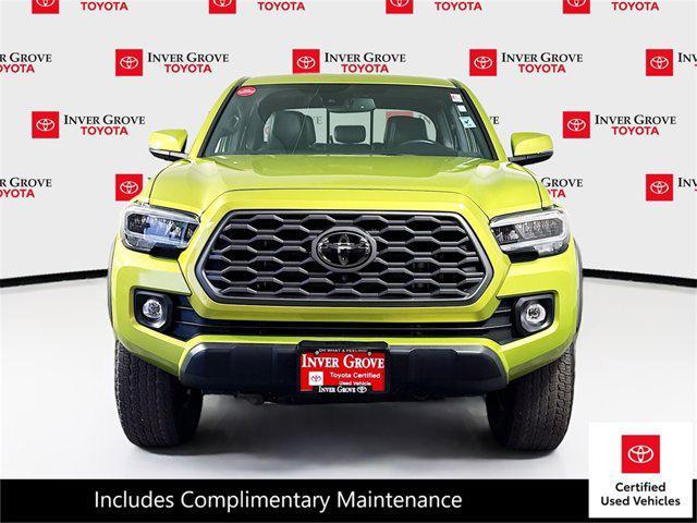 used 2023 Toyota Tacoma car, priced at $40,995