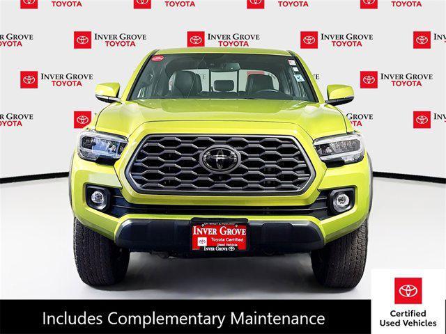 used 2023 Toyota Tacoma car, priced at $43,995