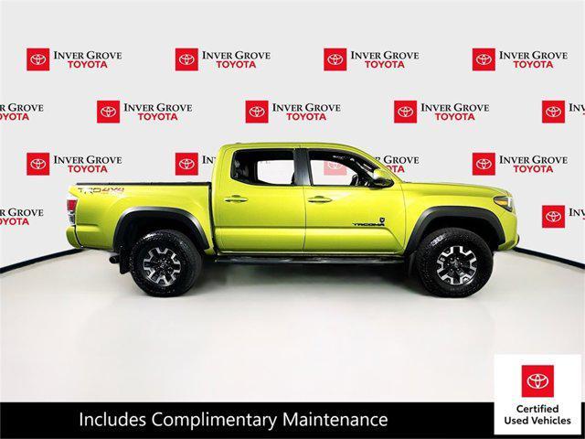 used 2023 Toyota Tacoma car, priced at $40,995