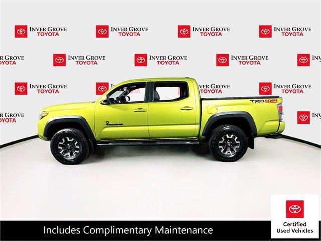 used 2023 Toyota Tacoma car, priced at $40,995
