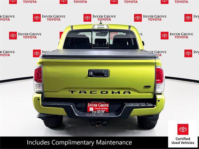 used 2023 Toyota Tacoma car, priced at $40,995
