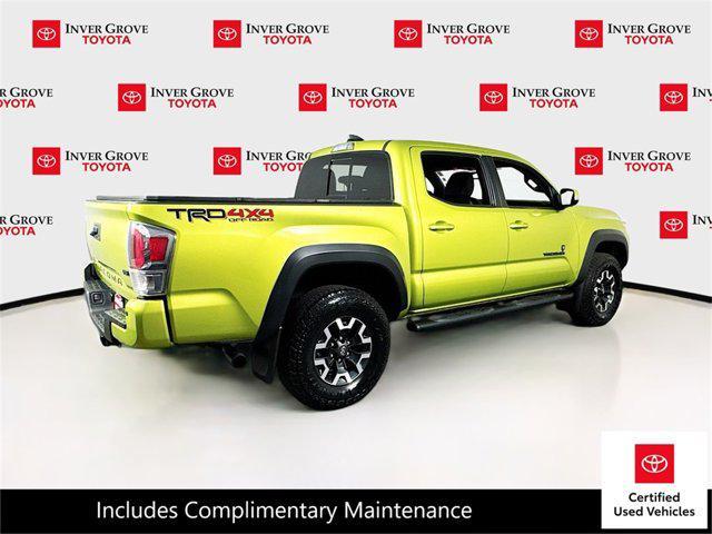 used 2023 Toyota Tacoma car, priced at $40,995
