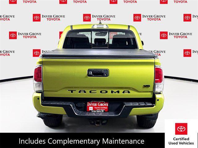 used 2023 Toyota Tacoma car, priced at $43,995