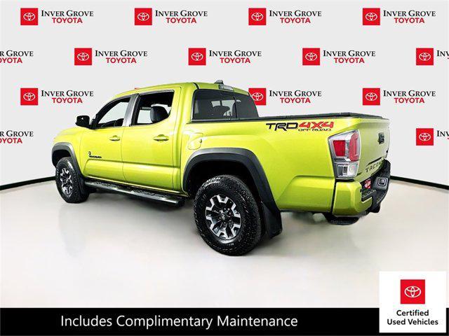 used 2023 Toyota Tacoma car, priced at $40,995