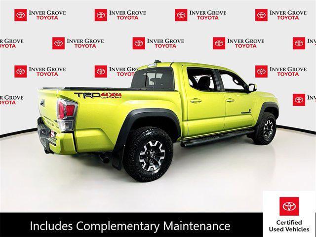 used 2023 Toyota Tacoma car, priced at $43,995