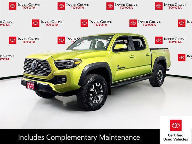 used 2023 Toyota Tacoma car, priced at $43,995