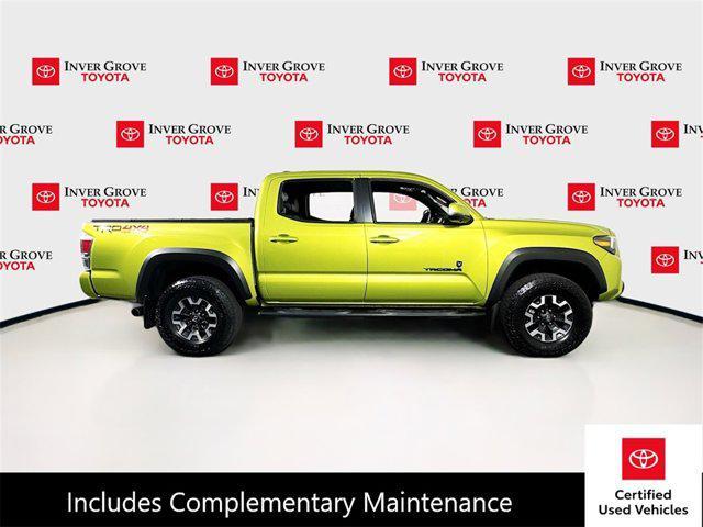 used 2023 Toyota Tacoma car, priced at $43,995