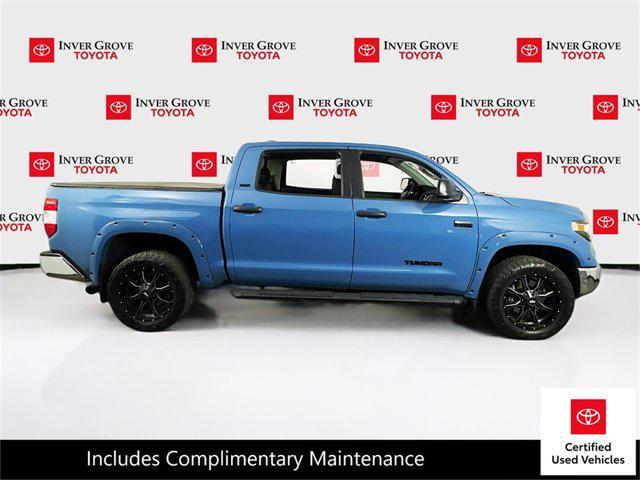 used 2021 Toyota Tundra car, priced at $40,495