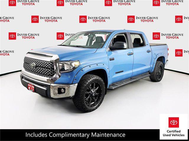 used 2021 Toyota Tundra car, priced at $40,495