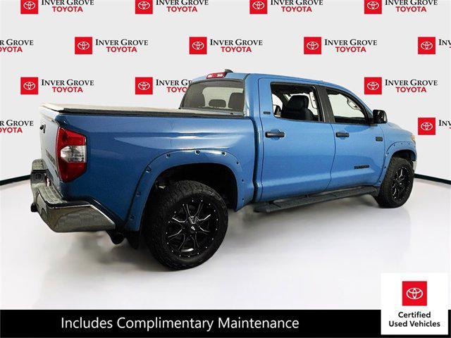 used 2021 Toyota Tundra car, priced at $40,495