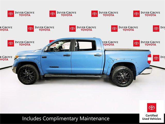 used 2021 Toyota Tundra car, priced at $40,495