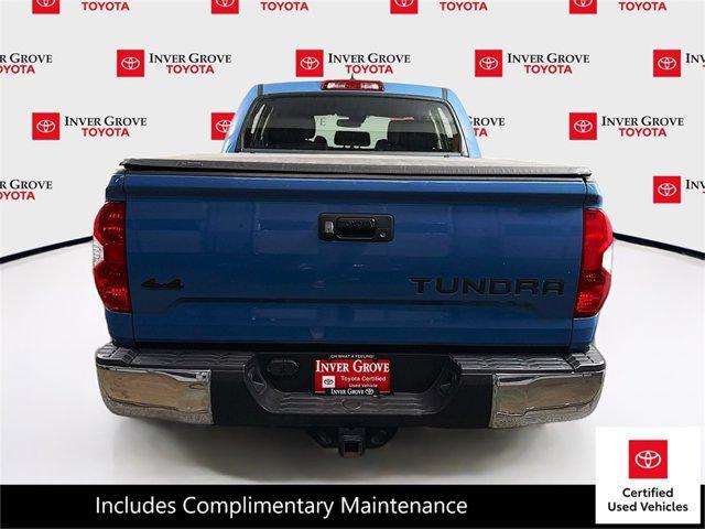 used 2021 Toyota Tundra car, priced at $40,495