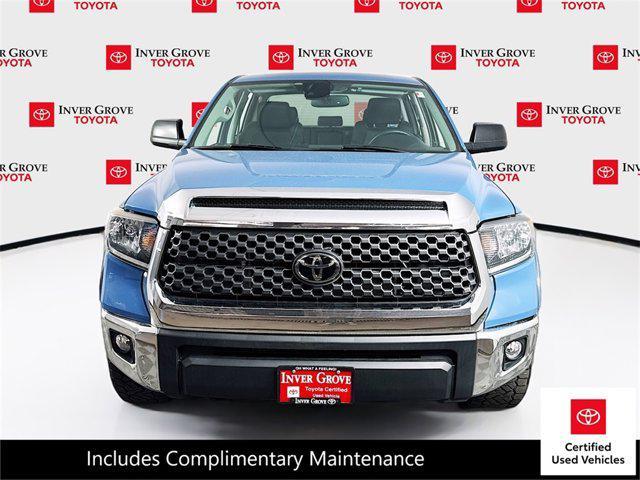 used 2021 Toyota Tundra car, priced at $40,495