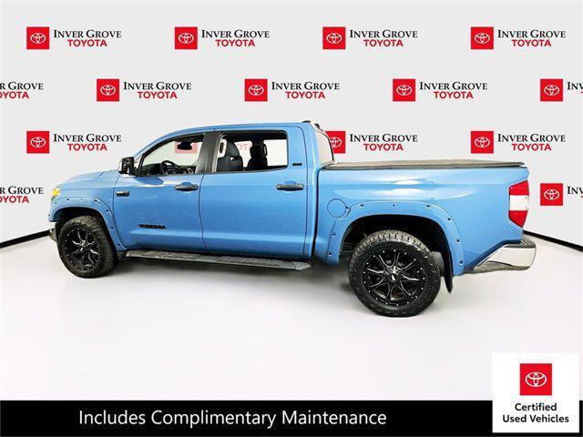 used 2021 Toyota Tundra car, priced at $40,495