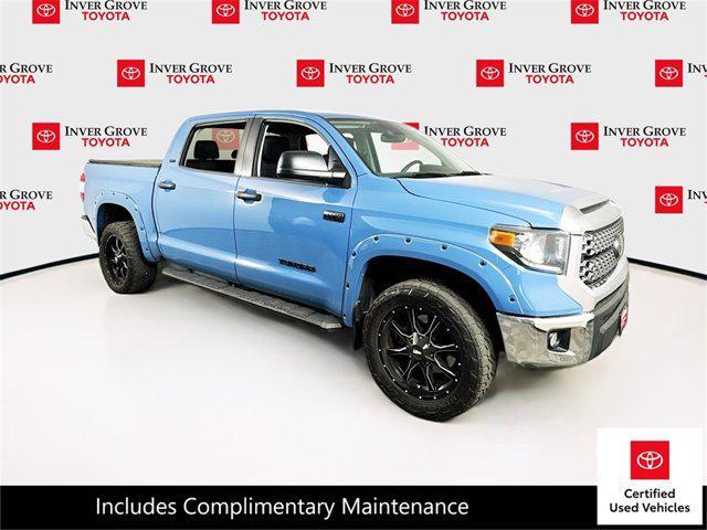 used 2021 Toyota Tundra car, priced at $40,495