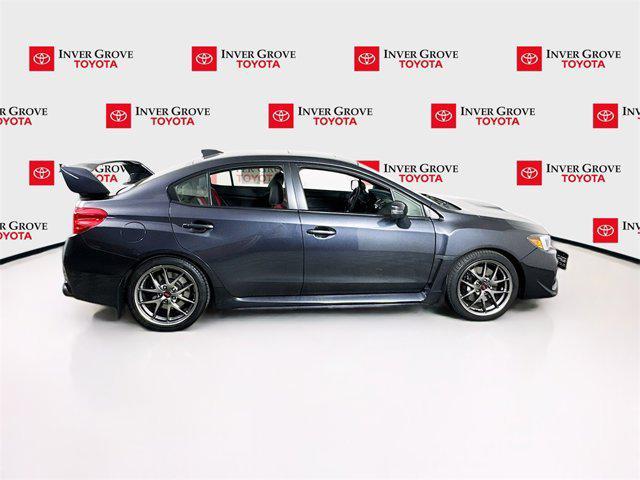 used 2017 Subaru WRX STI car, priced at $23,495