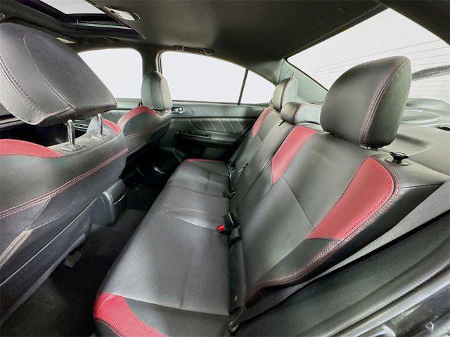 used 2017 Subaru WRX STI car, priced at $23,495