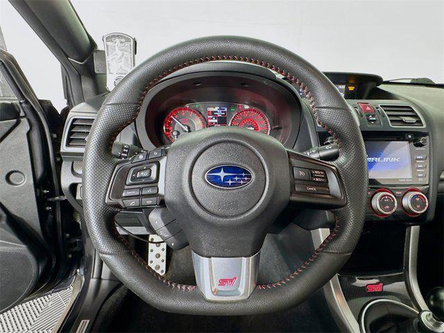 used 2017 Subaru WRX STI car, priced at $23,495