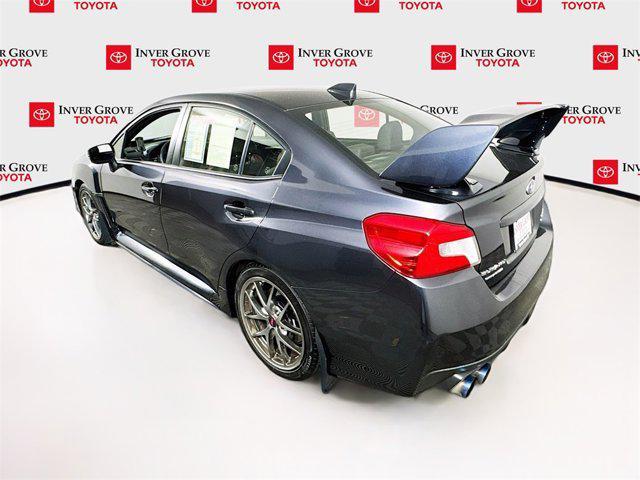 used 2017 Subaru WRX STI car, priced at $23,495