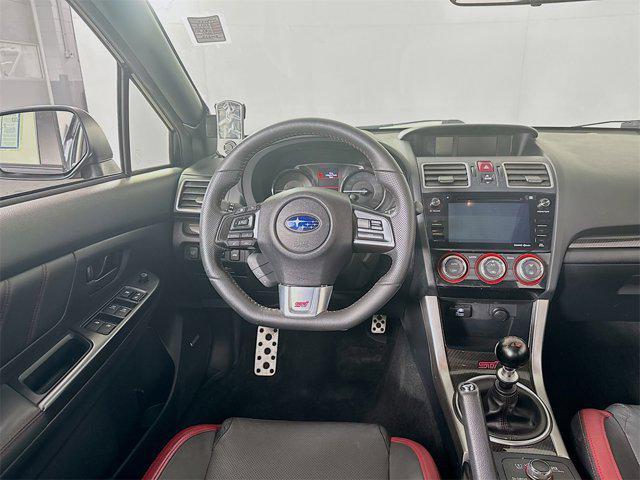 used 2017 Subaru WRX STI car, priced at $23,495
