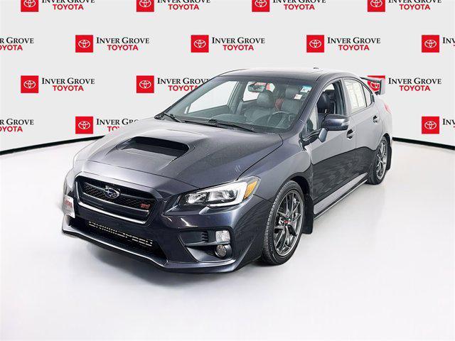 used 2017 Subaru WRX STI car, priced at $23,495